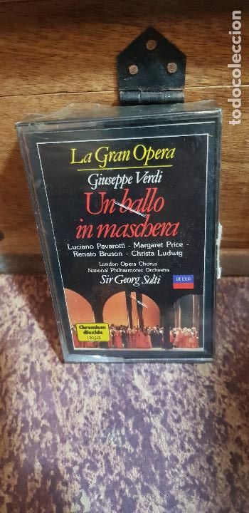 Casetes antiguos: GUISEPPE VERDI - Foto 1
