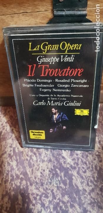 Casetes antiguos: GUISEPPE VERDI - Foto 1
