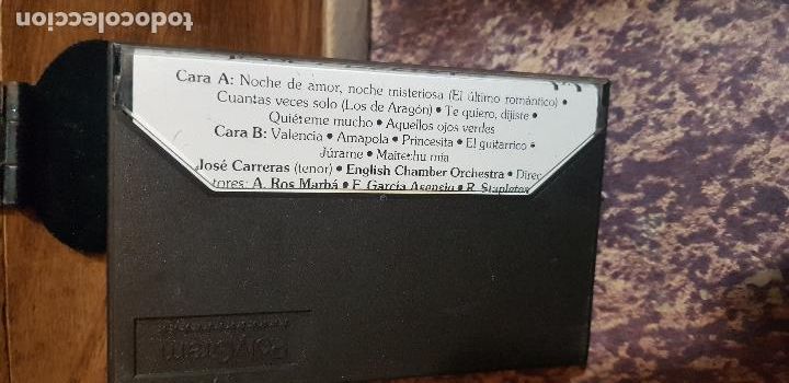 Casetes antiguos: JOSE CARRERAS - Foto 2