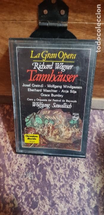 Casetes antiguos: RICHARD WAGNER - Foto 1