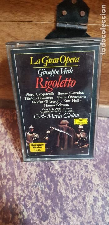 Casetes antiguos: GIUSEPPE VERDI - Foto 1