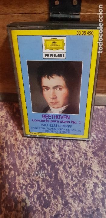 Casetes antiguos: BEETHOVEN - Foto 1