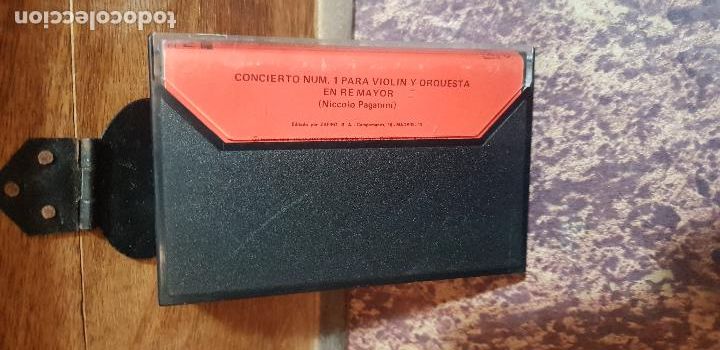 Casetes antiguos: NICCOLO PAGANINI - Foto 2