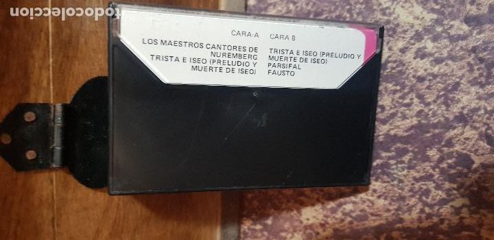 Casetes antiguos: WAGNER - Foto 2