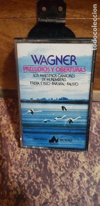 Casetes antiguos: WAGNER - Foto 1