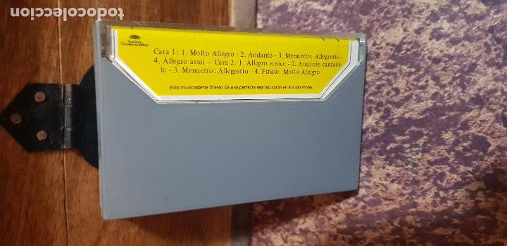 Casetes antiguos: MOZART - Foto 2
