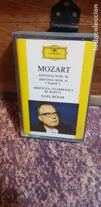 Casetes antiguos: MOZART - Foto 1