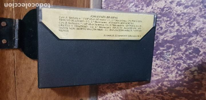 Casetes antiguos: JOHANNES BRAHMS - Foto 2