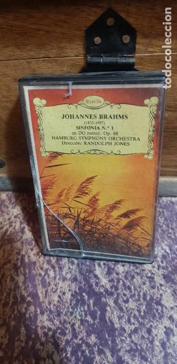 Casetes antiguos: JOHANNES BRAHMS - Foto 1