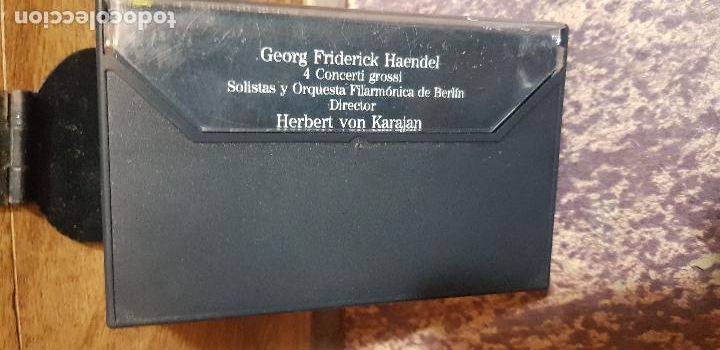 Casetes antiguos: HAENDEL - Foto 2
