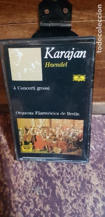 Casetes antiguos: HAENDEL - Foto 1
