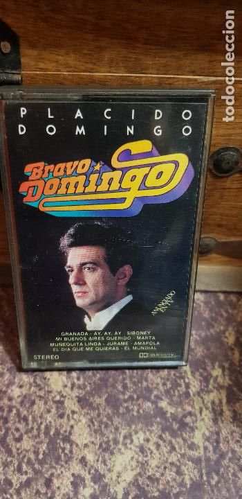 Casetes antiguos: BRAVO DOMINGO - Foto 1