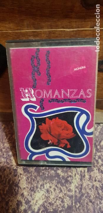 Casetes antiguos: ROMANZAS - Foto 1