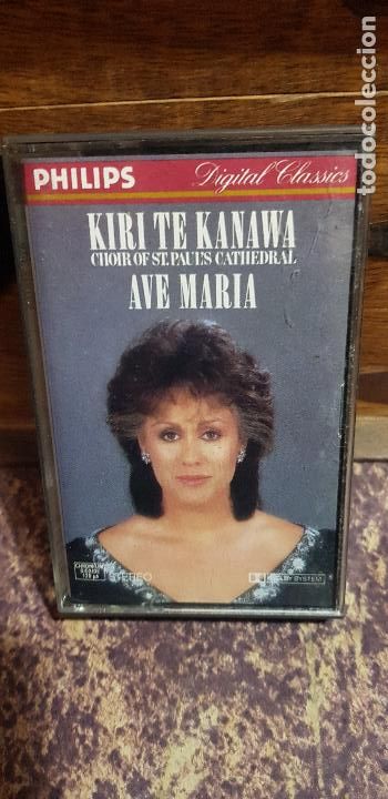 Casetes antiguos: KIRI TE KANAWA - Foto 1