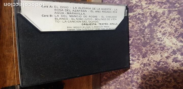 Casetes antiguos: LA ZARZUELA - Foto 2