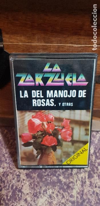 Casetes antiguos: LA ZARZUELA - Foto 1