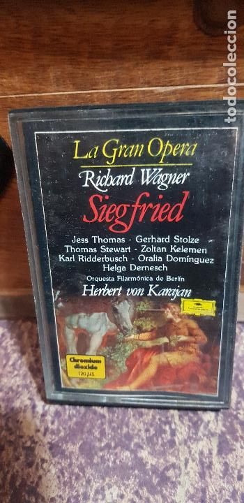 Casetes antiguos: RICHARD WAGNER - Foto 1