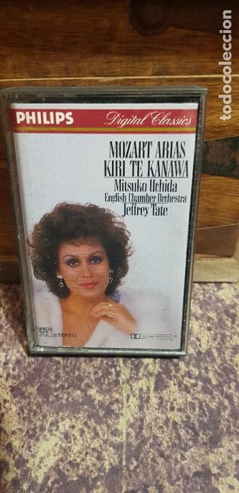 Casetes antiguos: MOZART - Foto 1