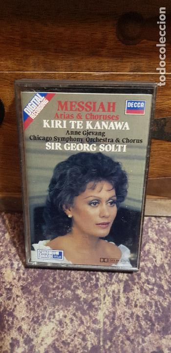 Casetes antiguos: MESSIAH - Foto 1