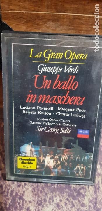 Casetes antiguos: GIUSEPPE VERDI - Foto 1