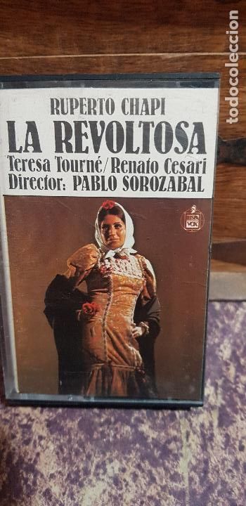 Casetes antiguos: LA REVOLTOSA - Foto 1