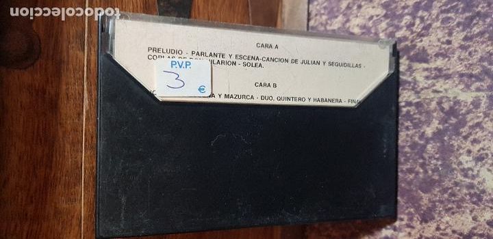 Casetes antiguos: LA VERBENA DE LA PALOMA - Foto 2