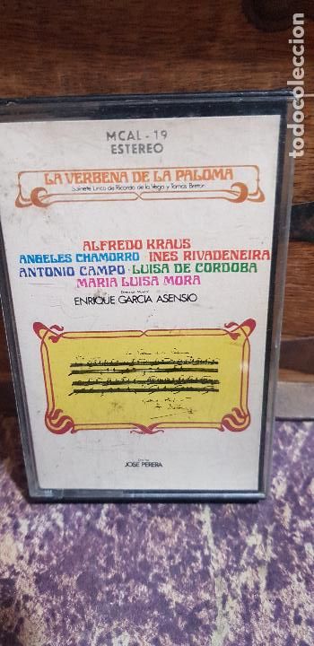 Casetes antiguos: LA VERBENA DE LA PALOMA - Foto 1