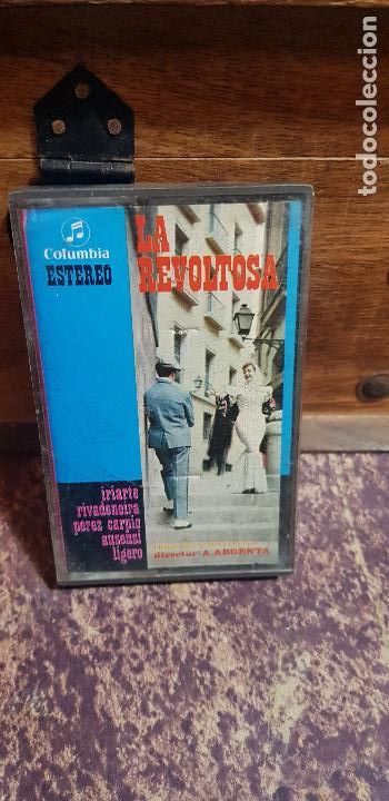 Casetes antiguos: LA REVOLTOSA - Foto 1