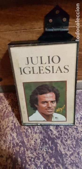 Casetes antiguos: JULIO IGLESIAS - Foto 1