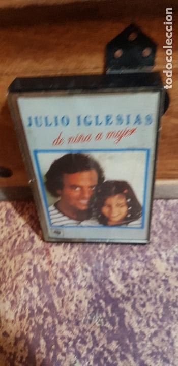 Casetes antiguos: JULIO IGLESIAS - Foto 1