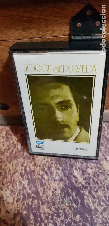 Casetes antiguos: JORGE SEPULVEDA - Foto 1