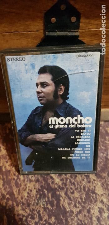 Casetes antiguos: MONCHO - Foto 1