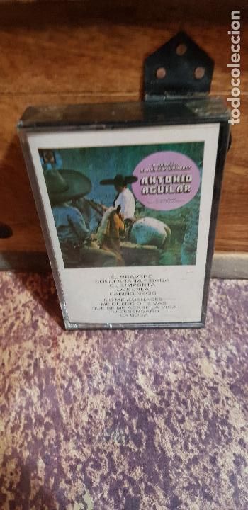 Casetes antiguos: ANTONIO AGUILAR - Foto 1