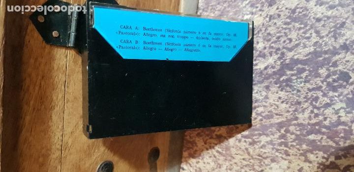 Casetes antiguos: BEETHOVEN - Foto 2
