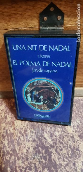 Casetes antiguos: UNA NIT POEMA DE NADAL - Foto 1
