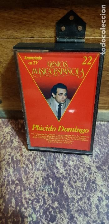 Casetes antiguos: PLACIDO DOMINGO - Foto 1