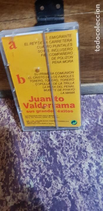Casetes antiguos: JUANITO VALDERRAMAS - Foto 2