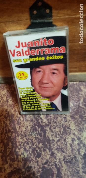 Casetes antiguos: JUANITO VALDERRAMAS - Foto 1