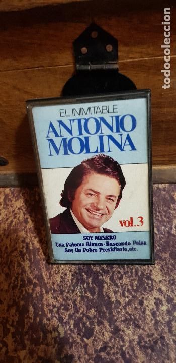 Casetes antiguos: ANTONIO MOLINA - Foto 1