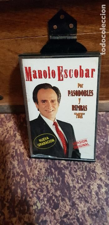 Casetes antiguos: MANOLO ESCOBAR - Foto 1
