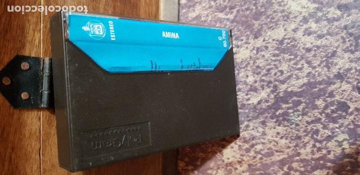Casetes antiguos: AMINA - Foto 2
