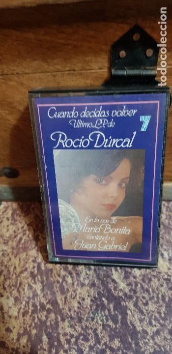Casetes antiguos: ROCIO DURCAL - Foto 1