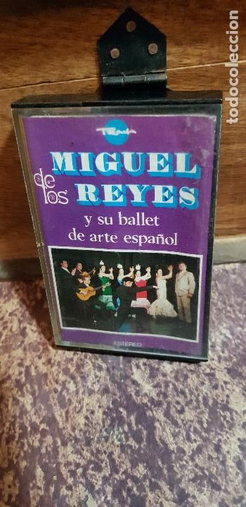 Casetes antiguos: MIGUEL DE LOS REYES - Foto 1