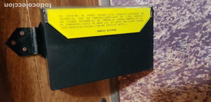 Casetes antiguos: MANOLO ESCOBAR - Foto 2