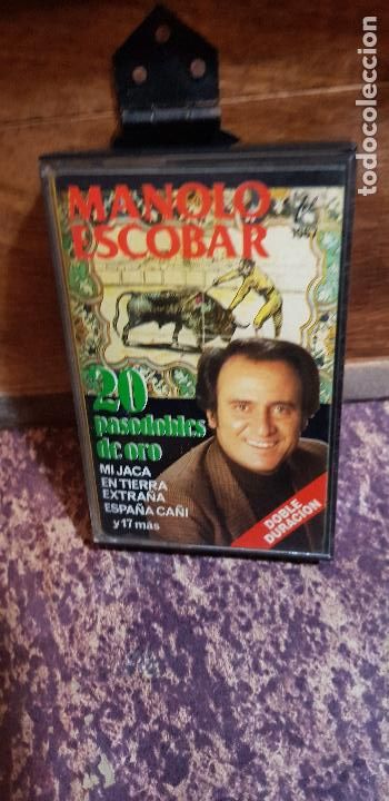 Casetes antiguos: MANOLO ESCOBAR - Foto 1