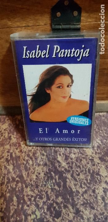 Casetes antiguos: ISABEL PANTOJA - Foto 1