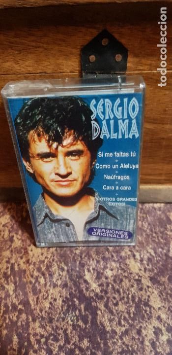Casetes antiguos: SERGIO DALMA - Foto 1