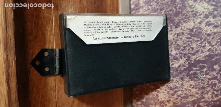 Casetes antiguos: MANOLO ESCOBAR - Foto 2