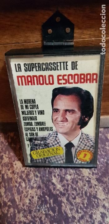 Casetes antiguos: MANOLO ESCOBAR - Foto 1