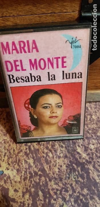 Casetes antiguos: MARIA DEL MONTE - Foto 1